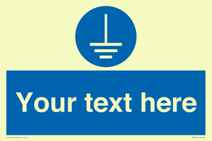 Custom Connect to Earth Sign